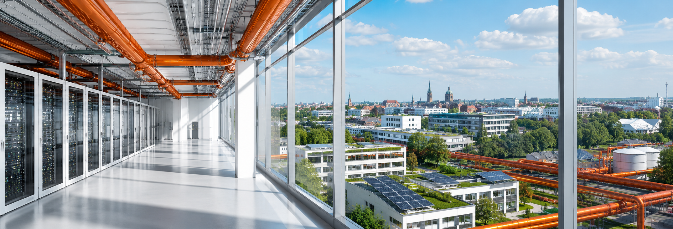 BI-K Energy — Piattaforma RHP integrata per data center